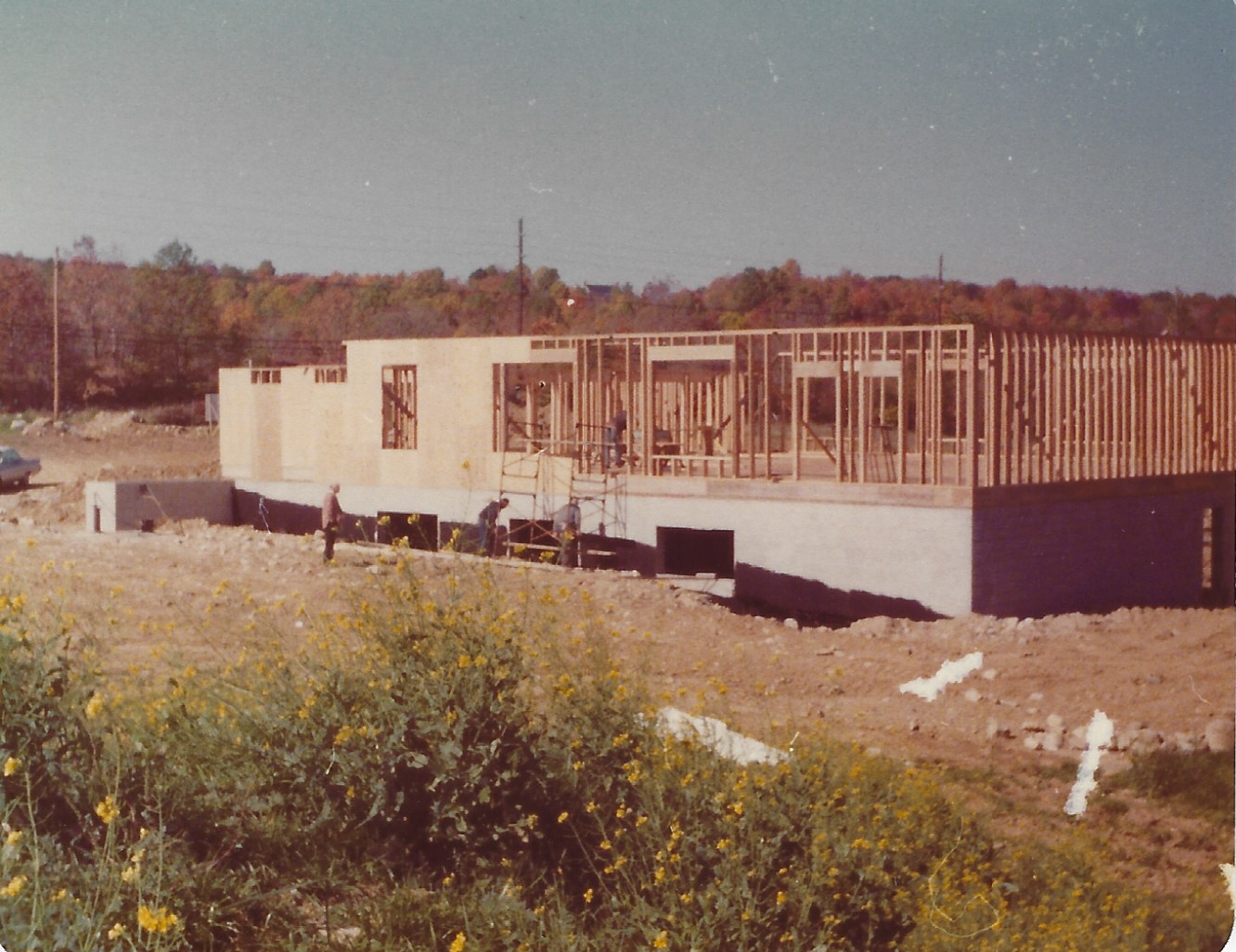 History Panther Valley Ecumenical Church