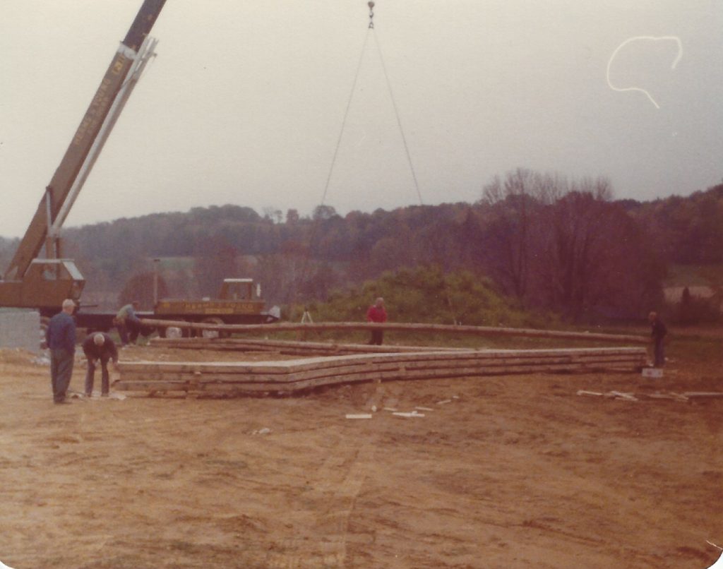 History Panther Valley Ecumenical Church