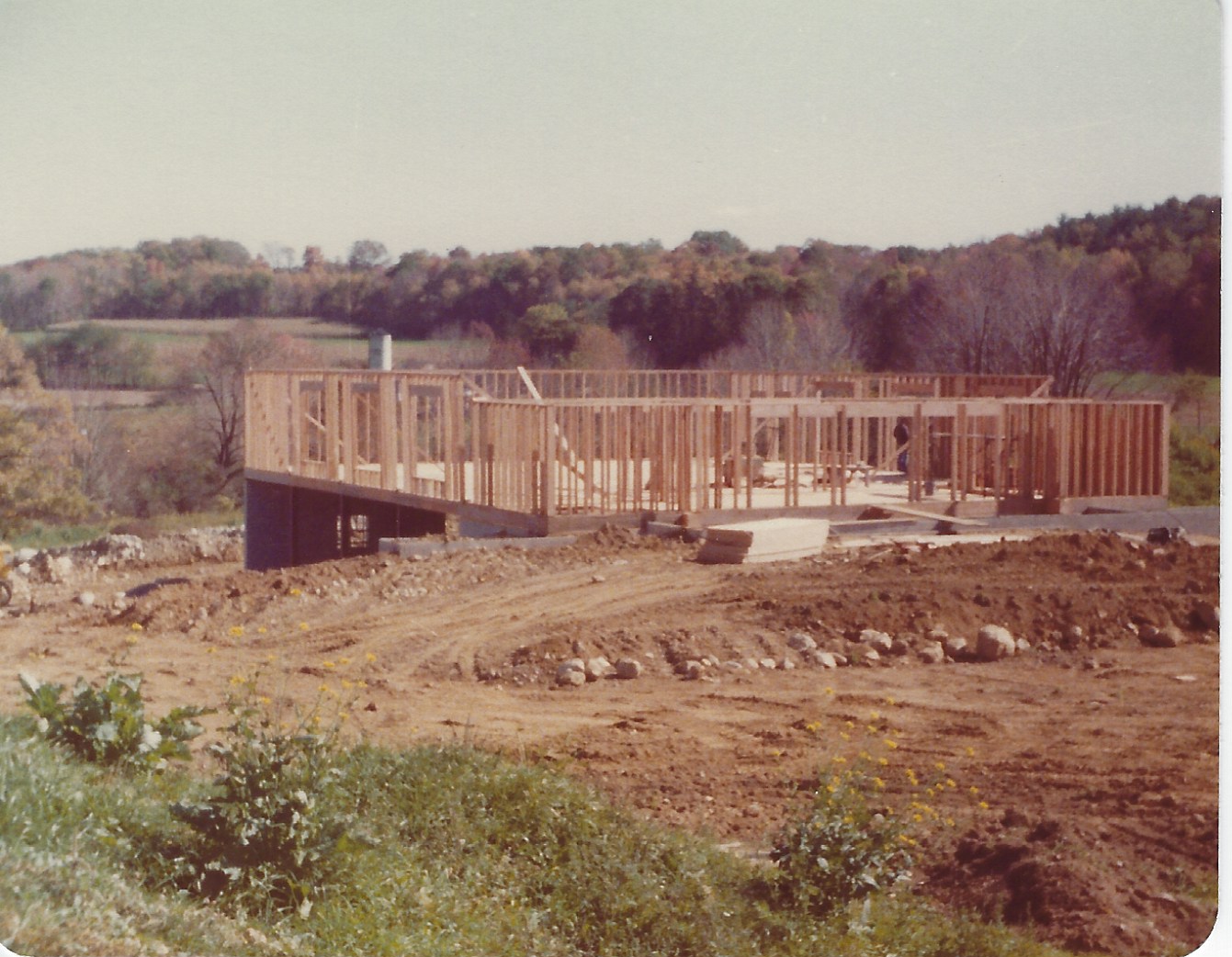 History Panther Valley Ecumenical Church